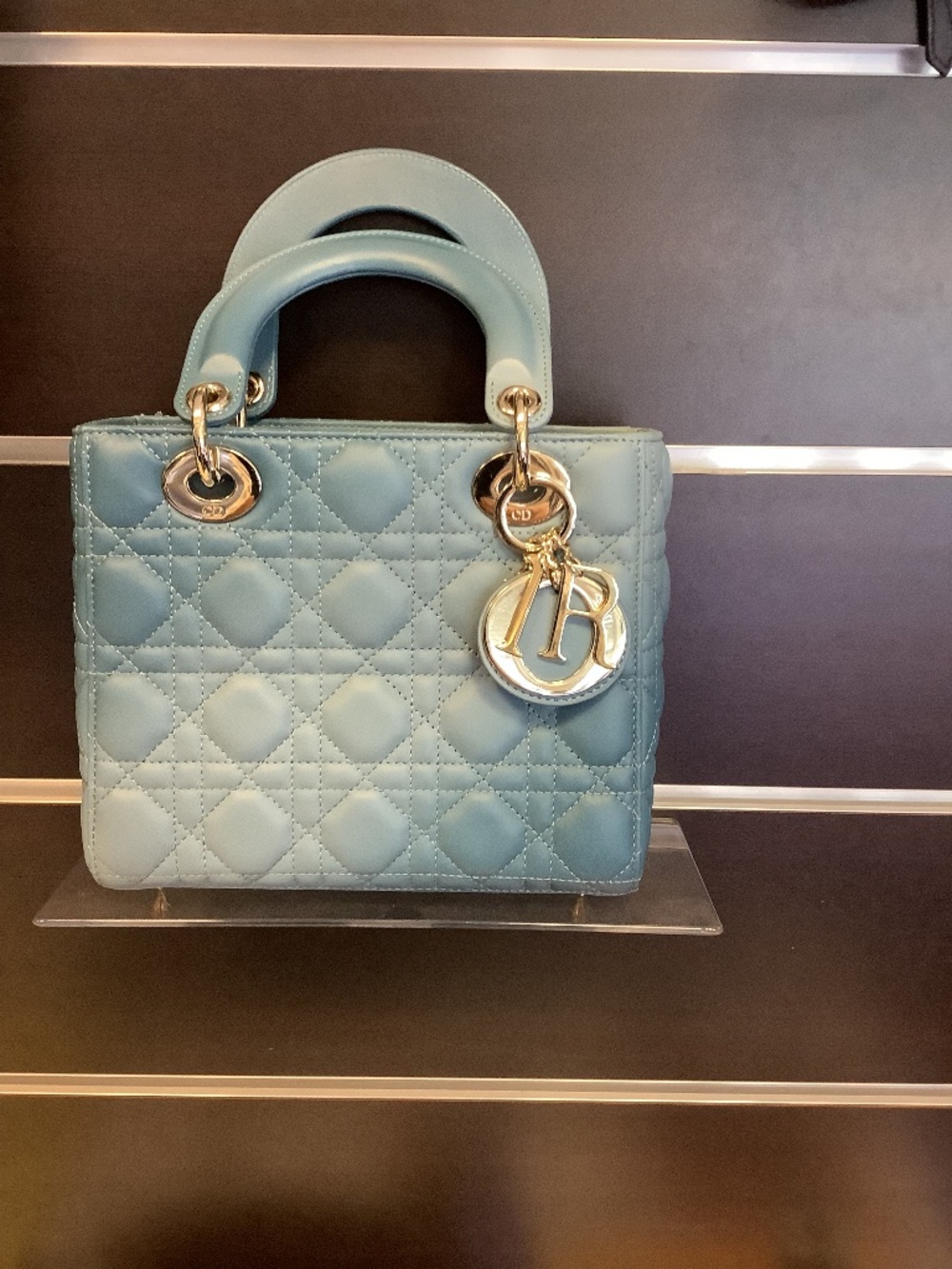 Lady Dior Cannage Quilte Bag